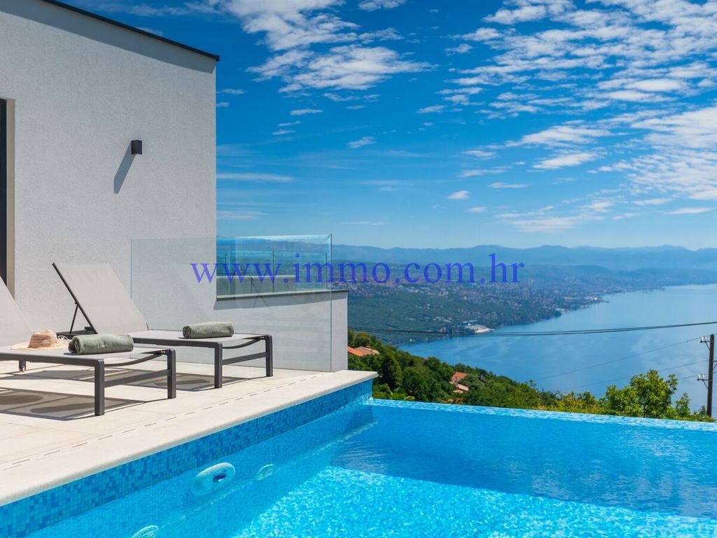 Вилла в Опатии, Хорватия, 255 м² - фото 3