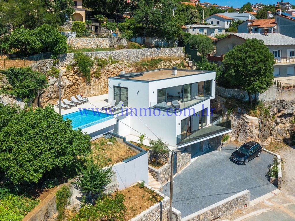 Вилла в Опатии, Хорватия, 255 м² - фото 18