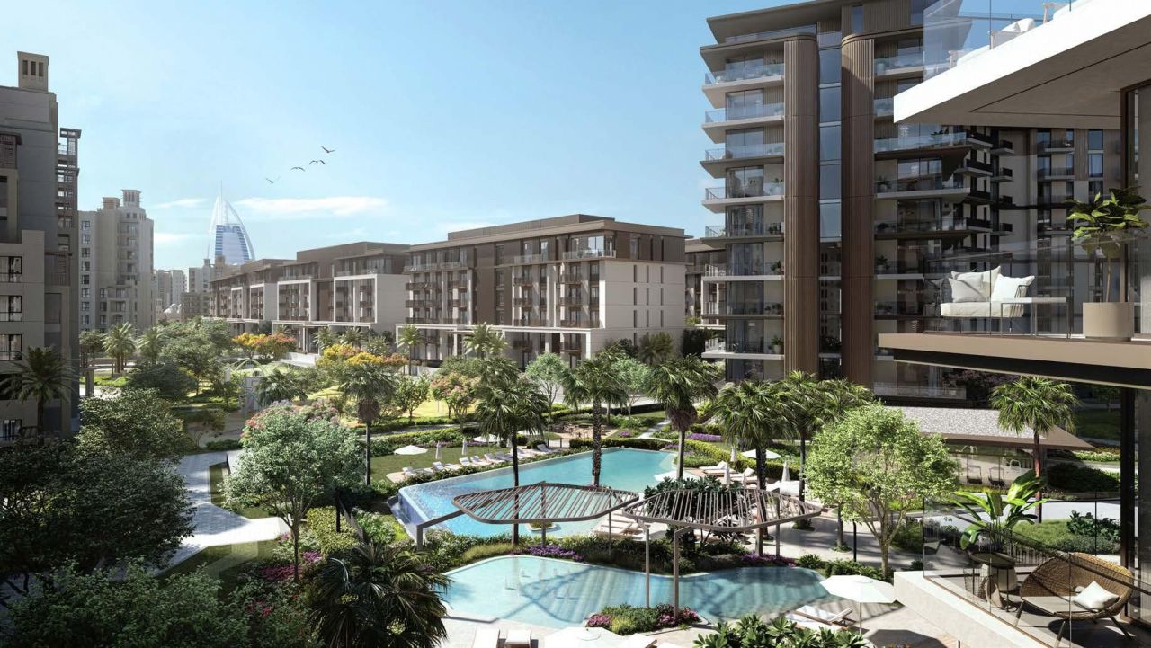 Апартаменты в Дубае, ОАЭ, 148 м² - фото 1