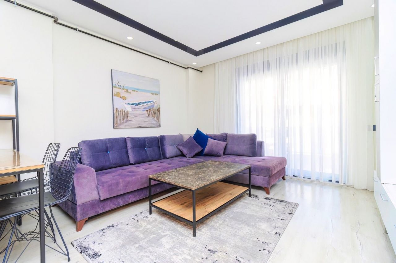 Квартира в Анталии, Турция, 70 м² - фото 1