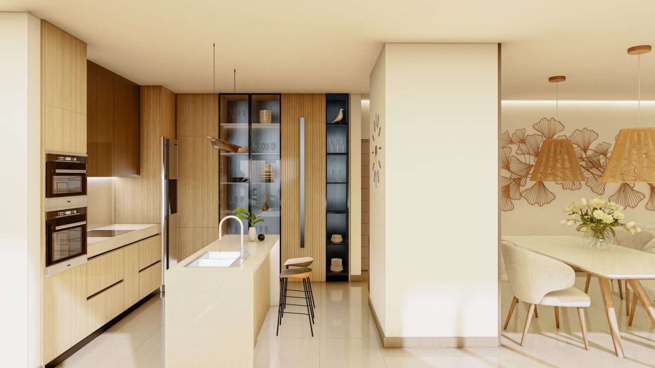 Квартира в Пунта-Кана, Доминиканская Республика, 52.29 м² - фото 13