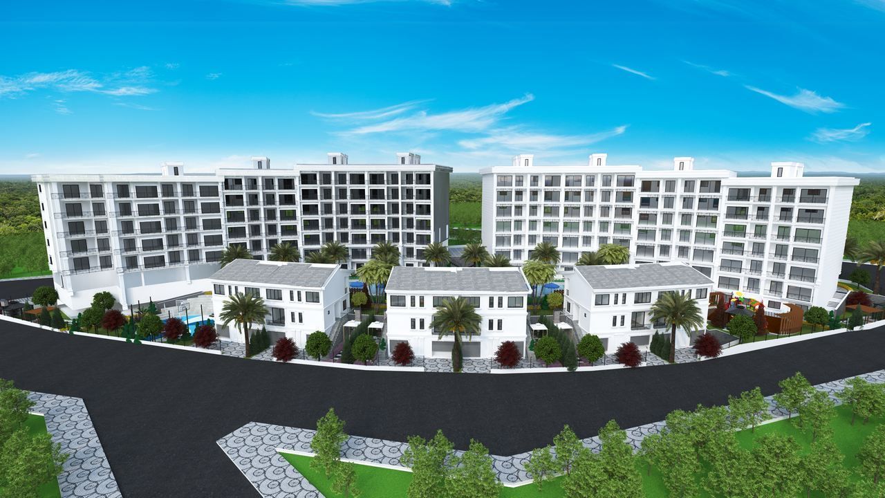 Квартира в Мерсине, Турция, 86 м² - фото 1