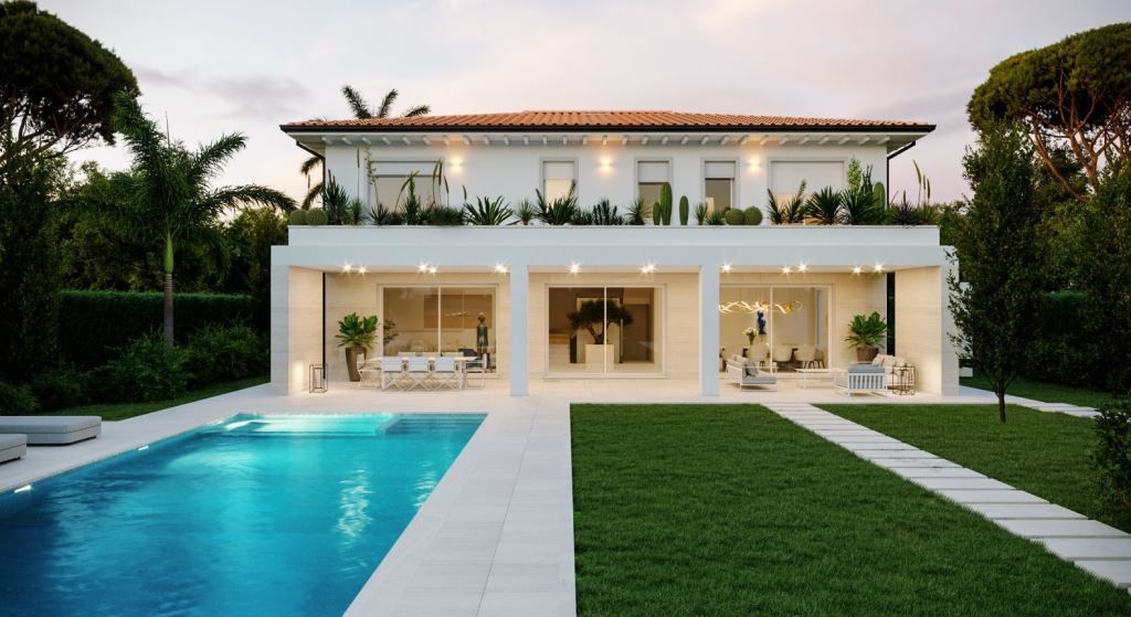 Вилла в Форте деи Марми, Италия, 500 м² - фото 2