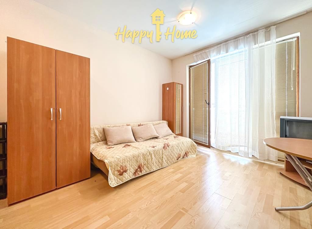 Студия на Солнечном берегу, Болгария, 34 м² - фото 1