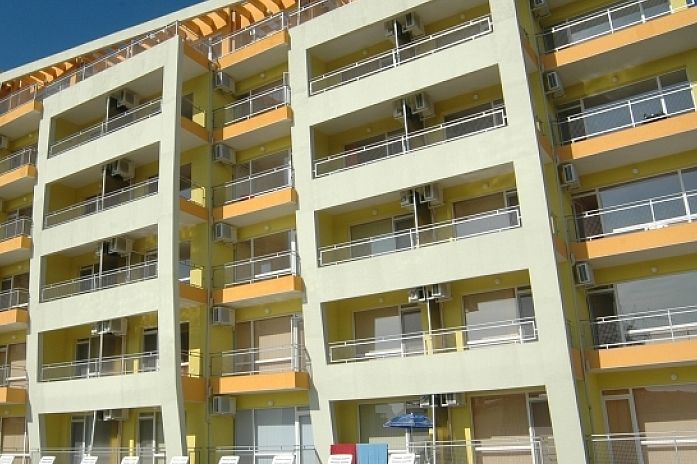 Студия на Солнечном берегу, Болгария, 40 м² - фото 1