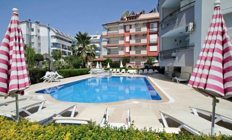 Квартира в Алании, Турция, 115 м² - фото 1