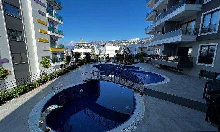 Квартира в Алании, Турция, 60 м² - фото 1