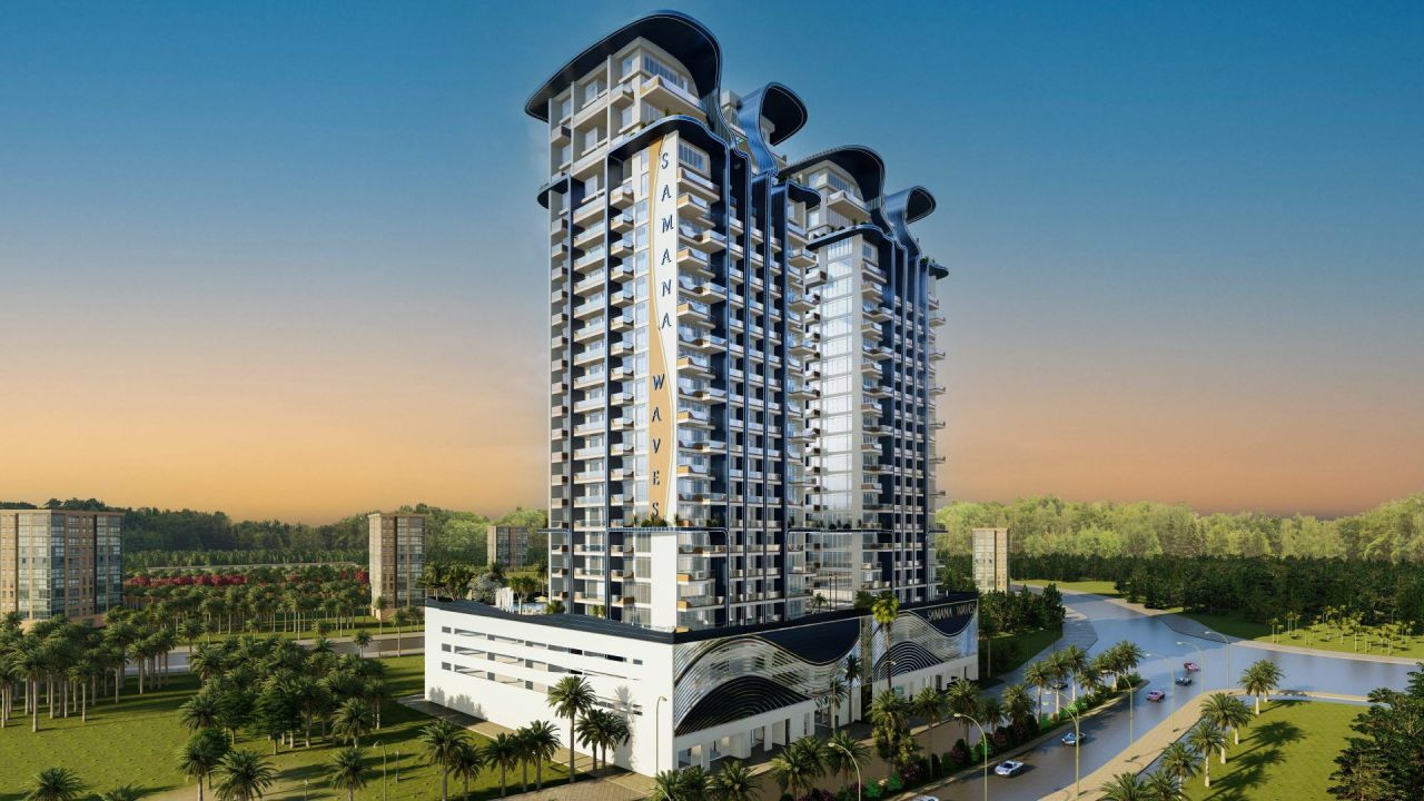 Апартаменты в Дубае, ОАЭ, 105 м² - фото 1
