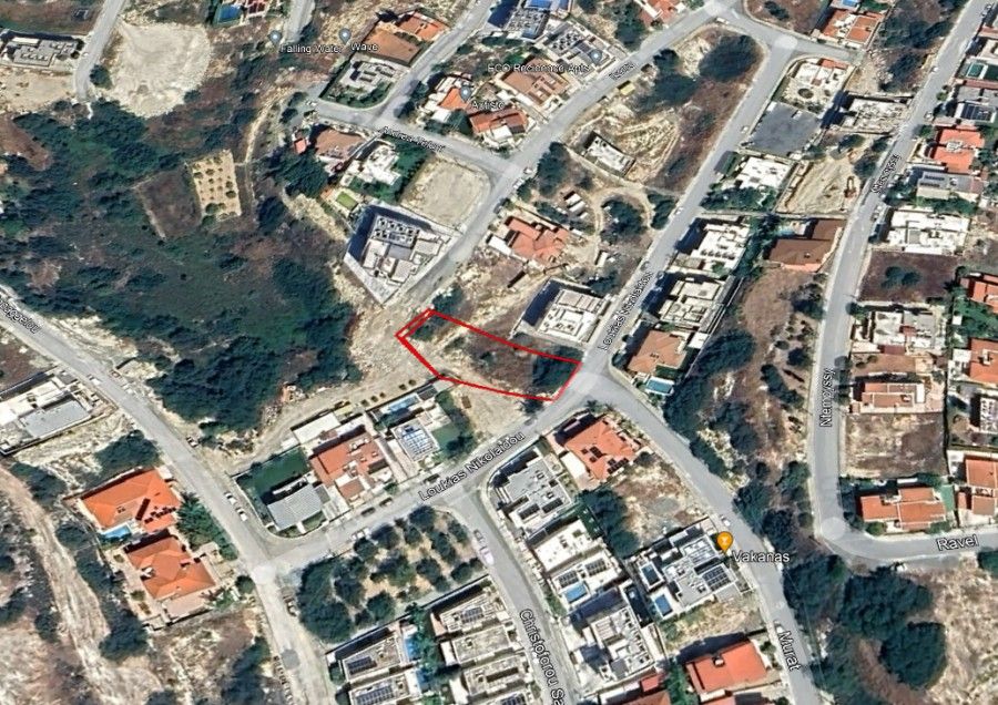 Земля в Лимасоле, Кипр, 1 174 м2 - фото 1