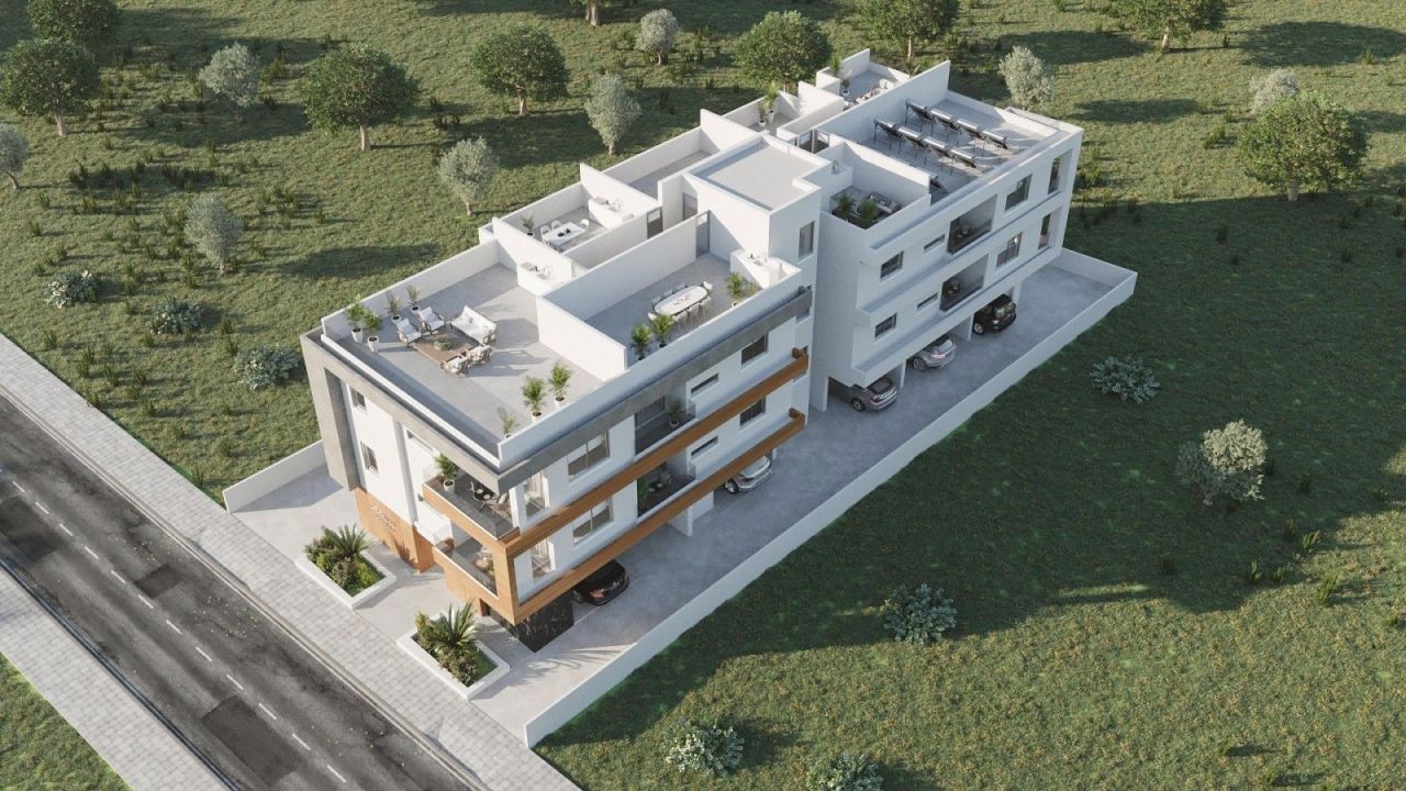 Апартаменты в Ларнаке, Кипр, 80 м2 - фото 1