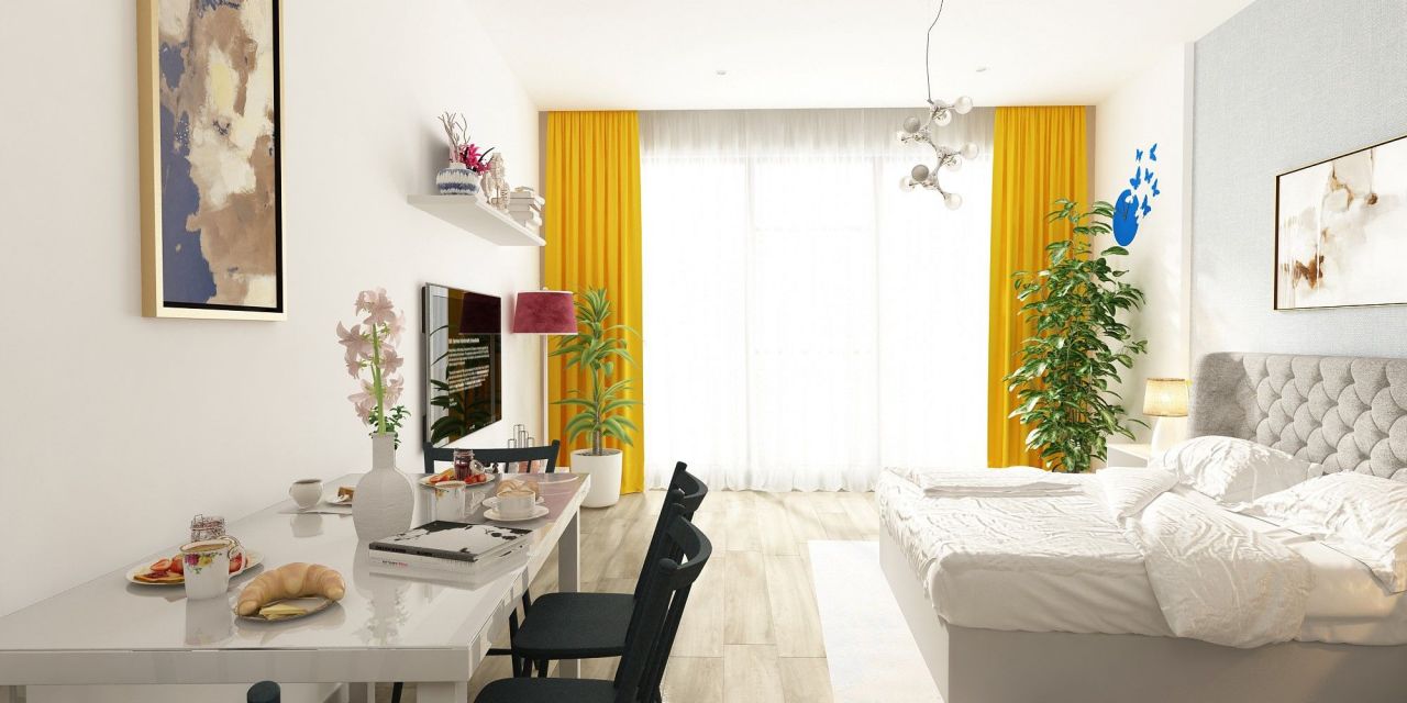 Квартира в Батуми, Грузия, 34 м² - фото 1