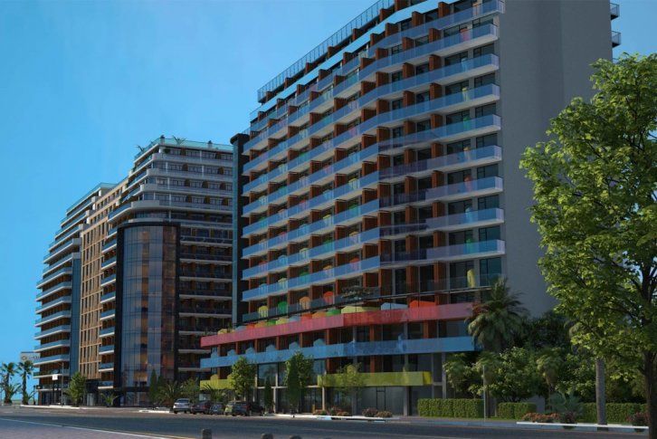 Апартаменты в Батуми, Грузия, 35 м² - фото 1