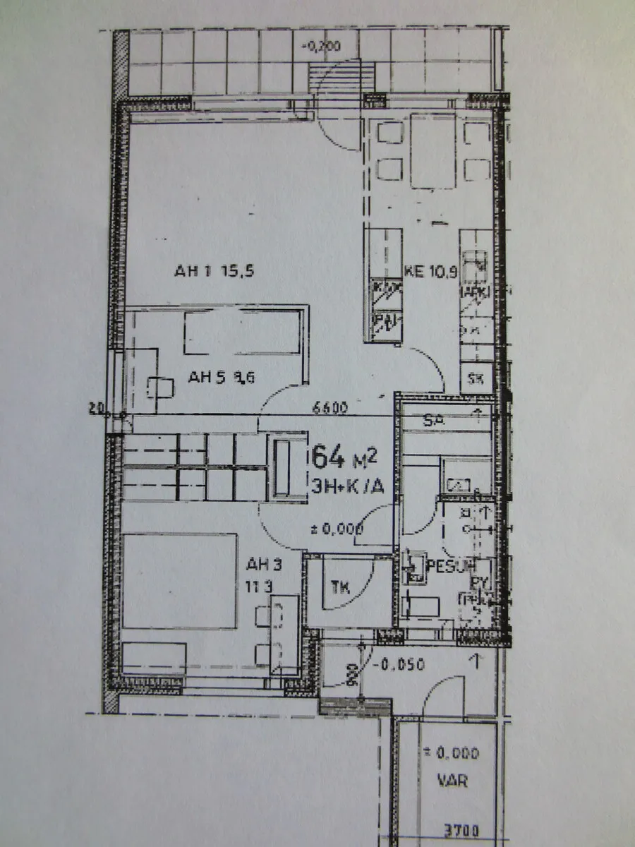 Квартира в Ювяскюля, Финляндия, 66 м² - фото 2