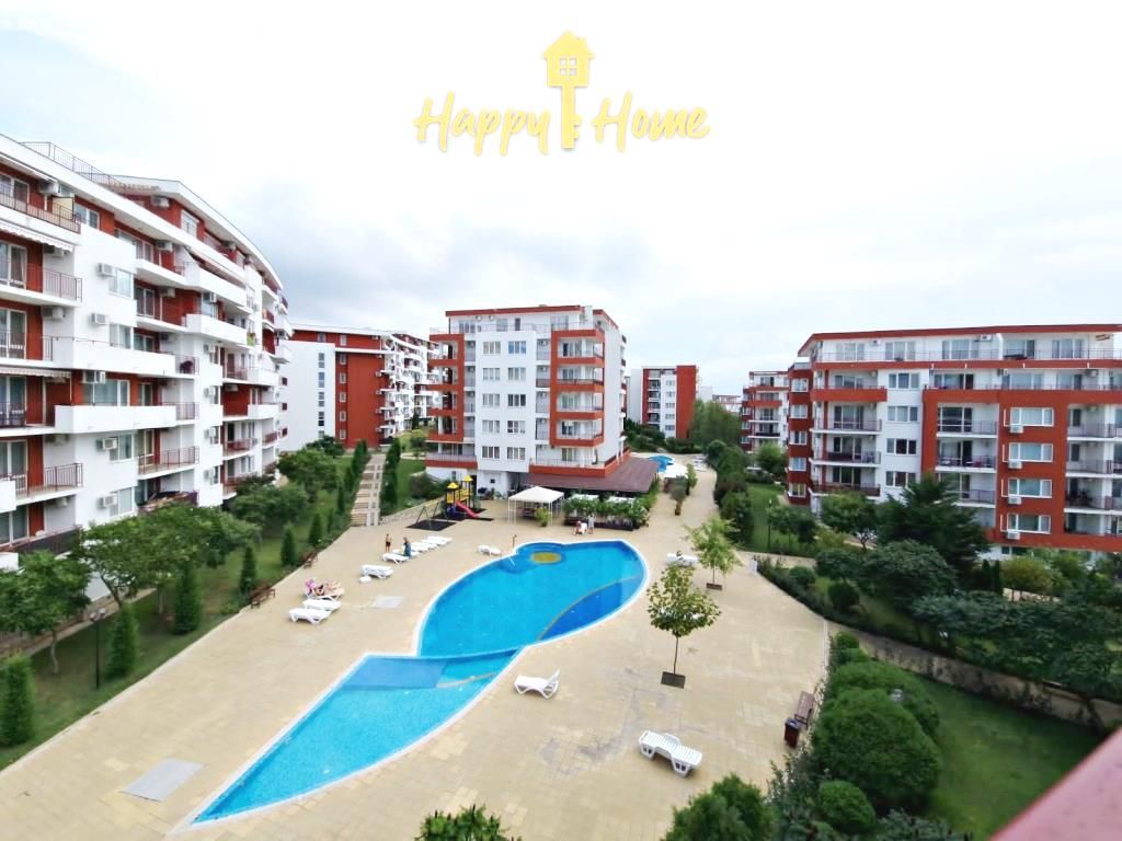 Квартира в Святом Власе, Болгария, 75 м² - фото 1