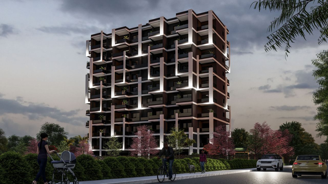 Студия в Мерсине, Турция, 43 м² - фото 1
