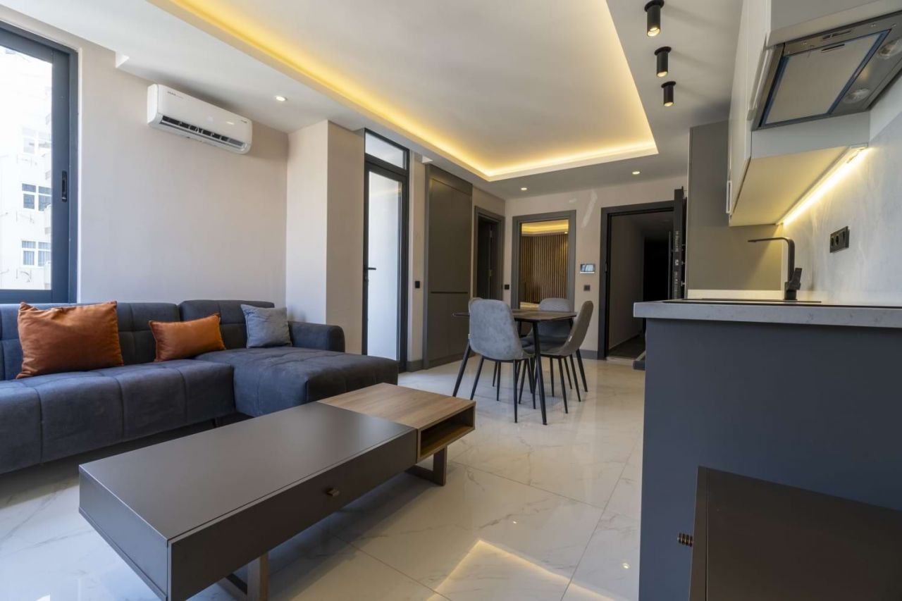 Апартаменты в Алании, Турция, 48 м² - фото 2