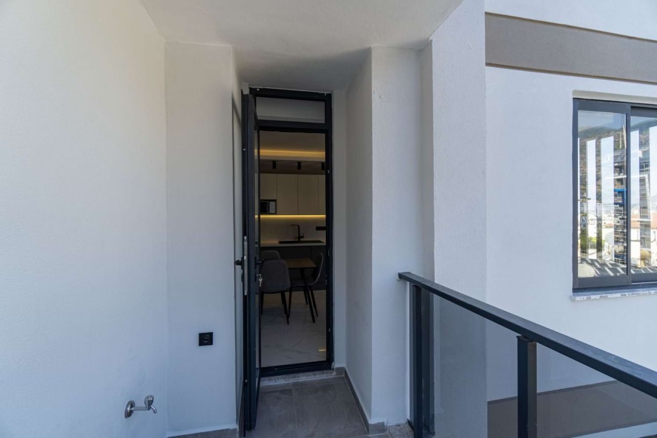 Апартаменты в Алании, Турция, 48 м² - фото 9