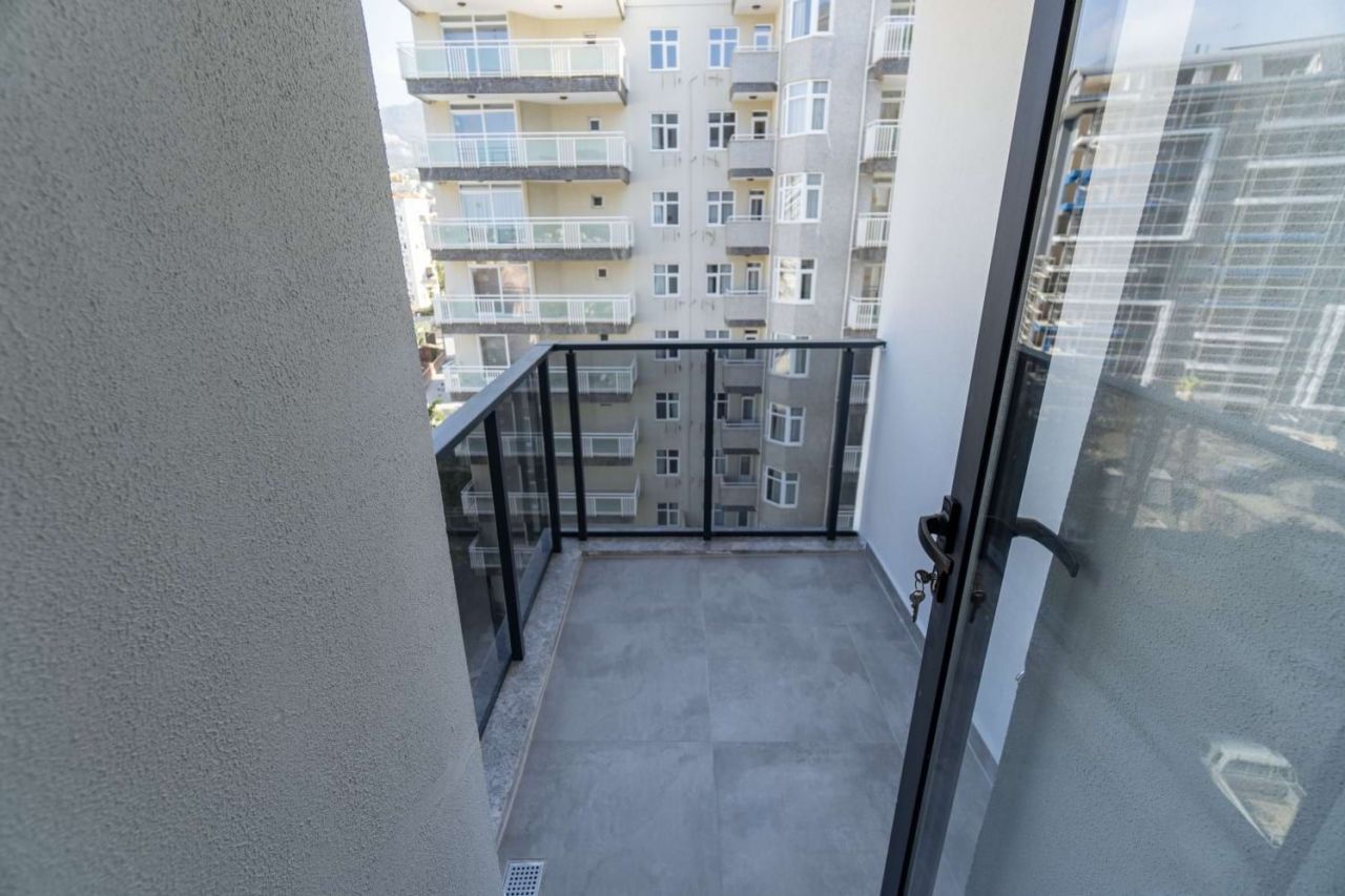 Апартаменты в Алании, Турция, 48 м² - фото 10