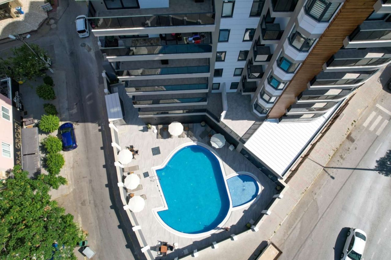 Апартаменты в Алании, Турция, 48 м² - фото 11