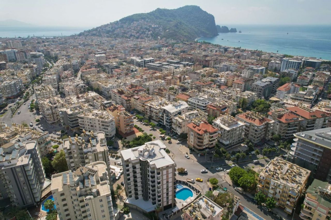 Апартаменты в Алании, Турция, 48 м² - фото 13