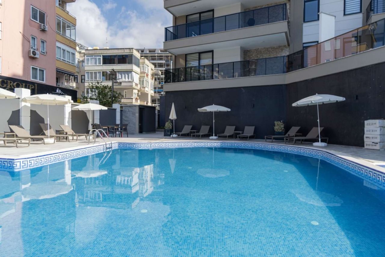 Апартаменты в Алании, Турция, 48 м² - фото 15