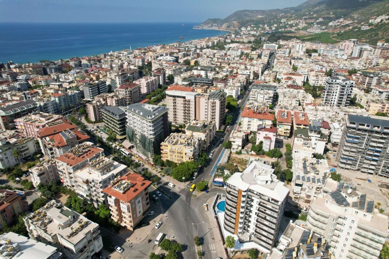 Апартаменты в Алании, Турция, 48 м² - фото 16