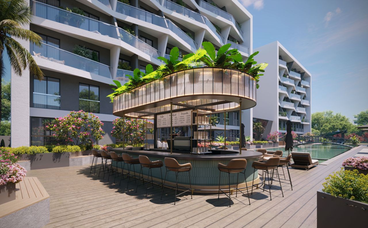 Квартира в Анталии, Турция, 35 м² - фото 1