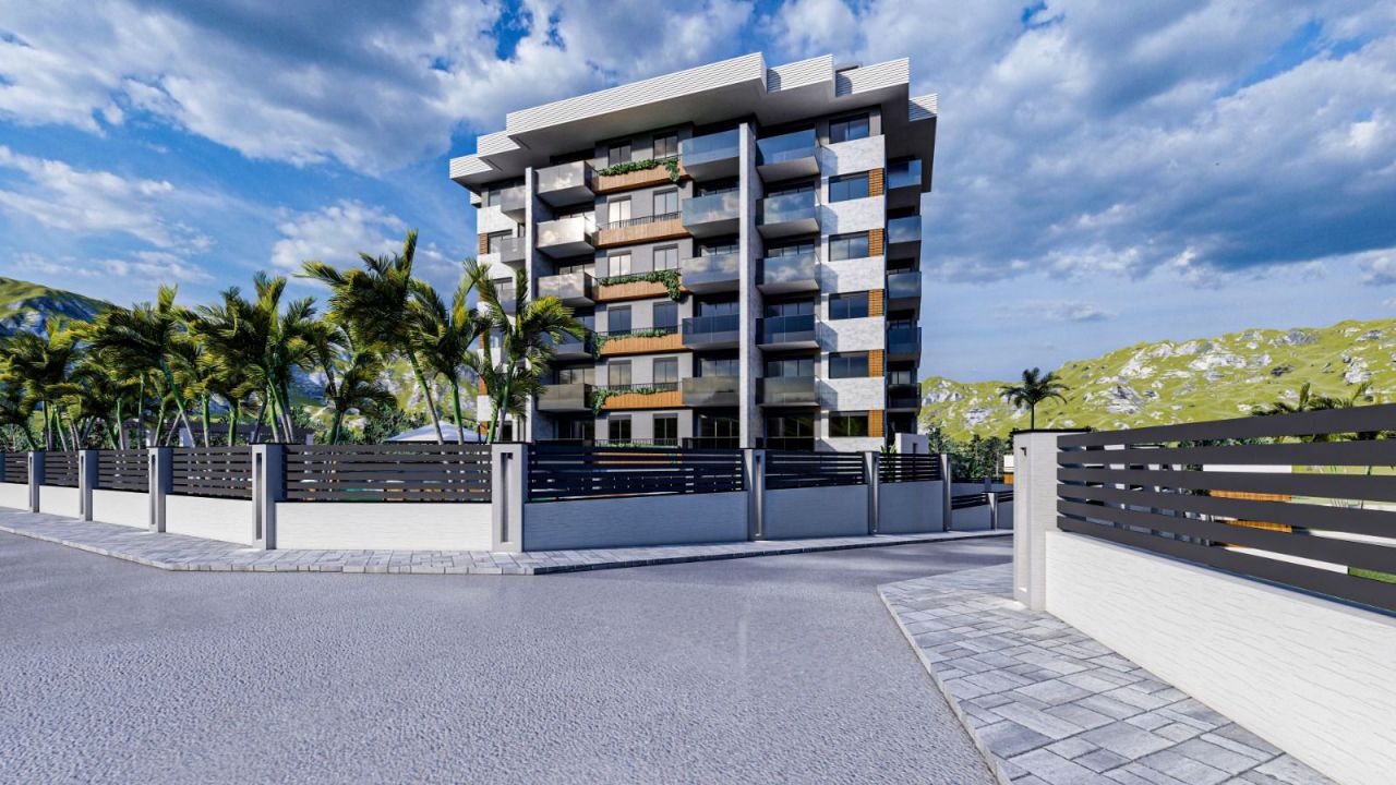 Квартира в Алании, Турция, 59 м² - фото 1