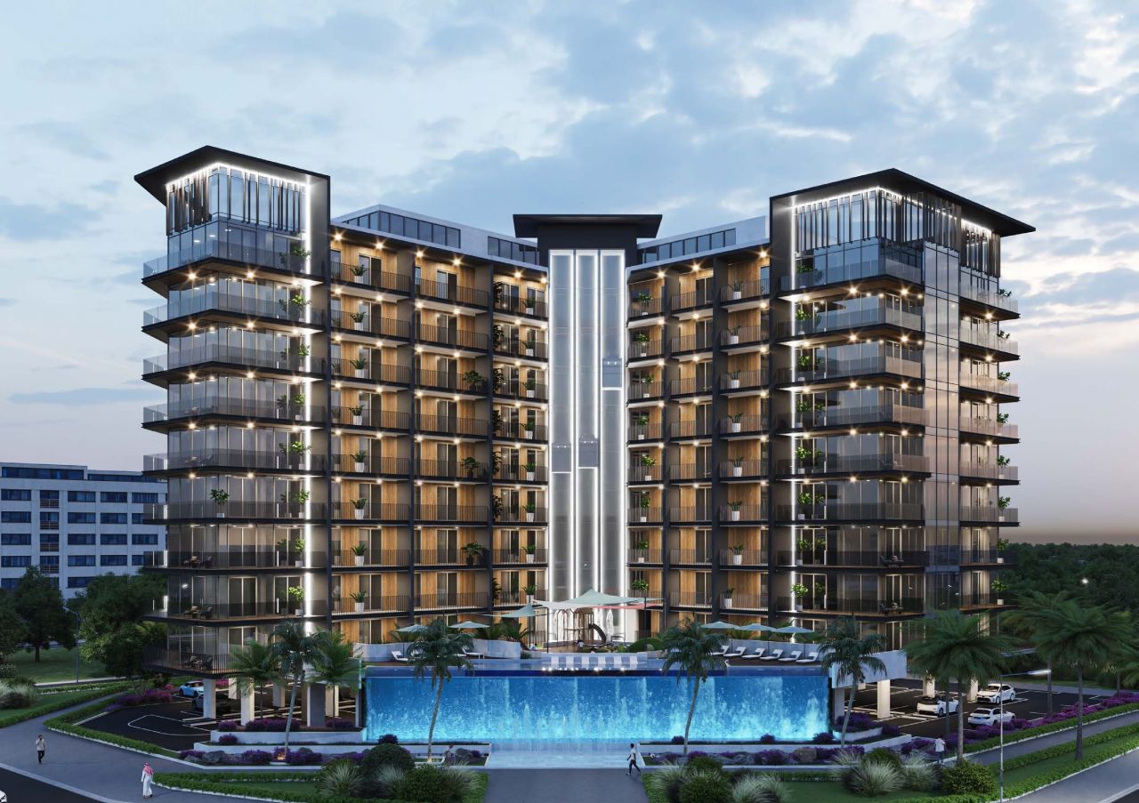 Студия в Дубае, ОАЭ, 38 м² - фото 1