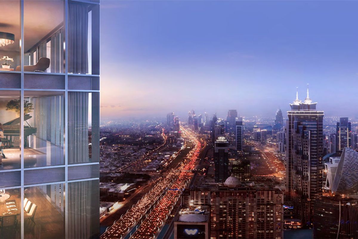 Квартира в Дубае, ОАЭ, 38.93 м² - фото 1