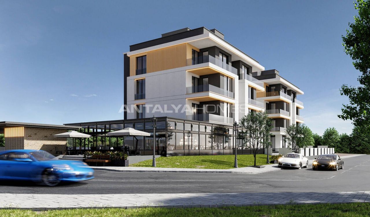 Апартаменты в Анталии, Турция, 96 м² - фото 1