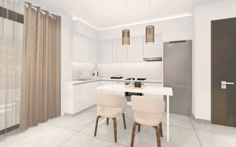 Апартаменты в Салониках, Греция, 78 м² - фото 1