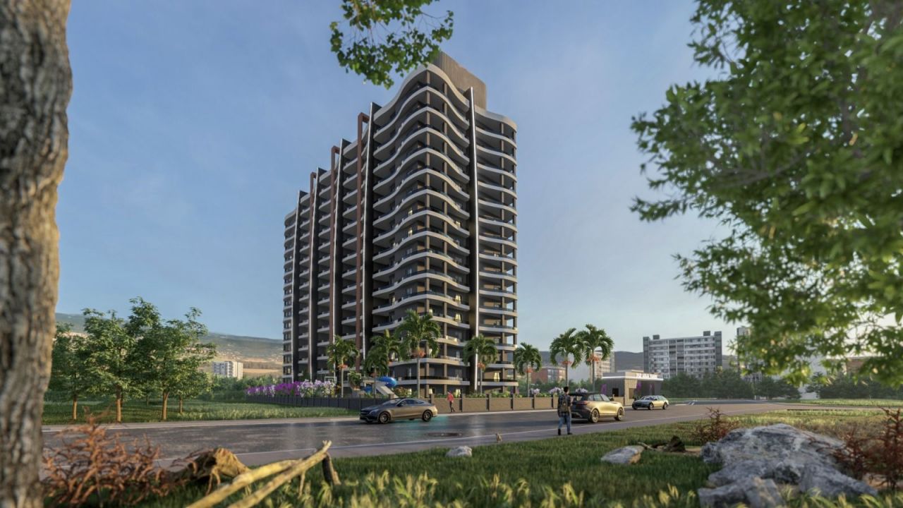 Квартира в Мерсине, Турция, 120 м² - фото 1