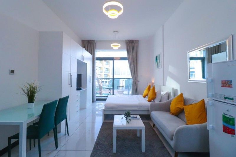 Студия в Дубае, ОАЭ, 40 м² - фото 1