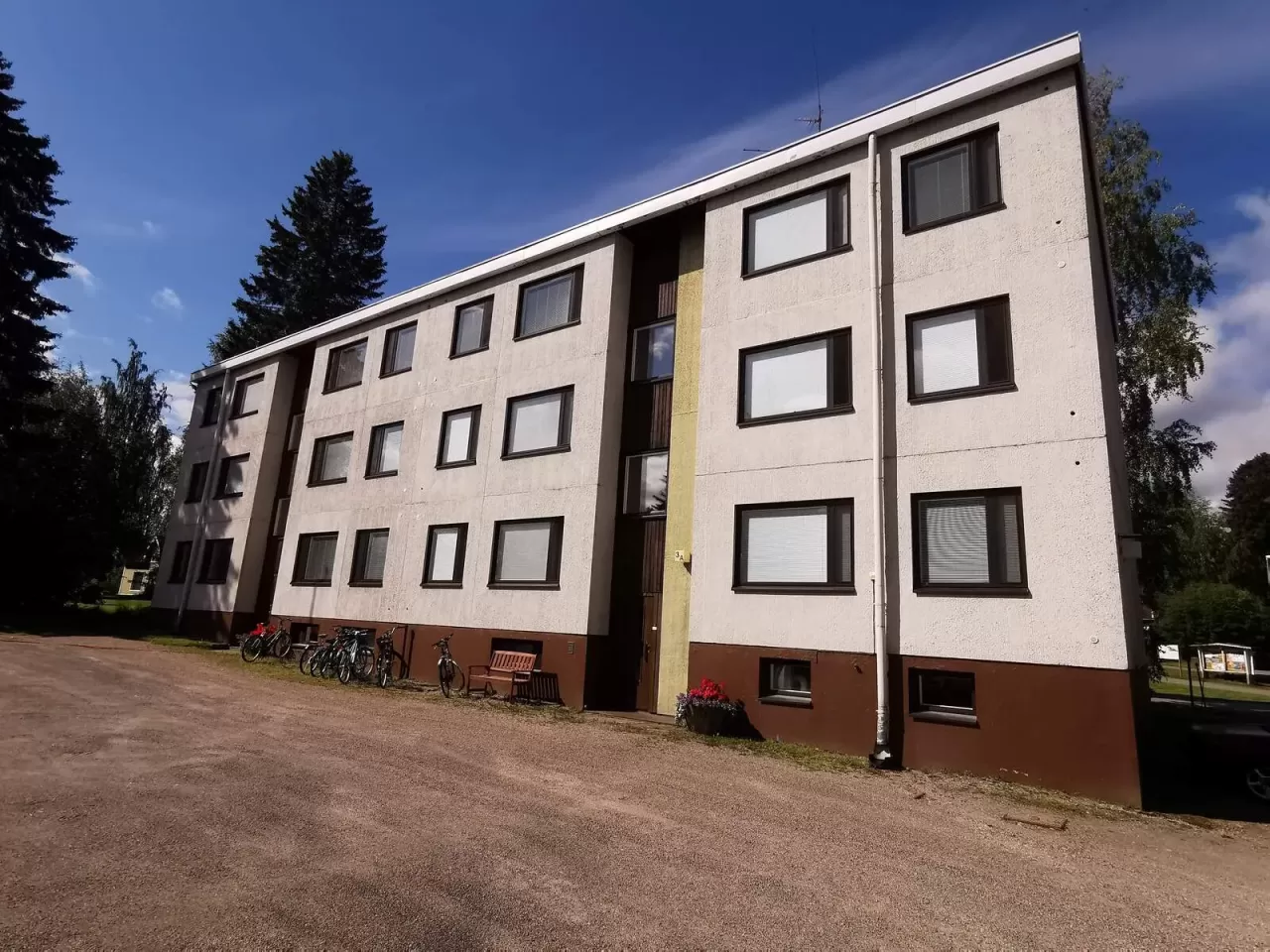 Квартира в Йоэнсуу, Финляндия, 47 м2 - фото 1