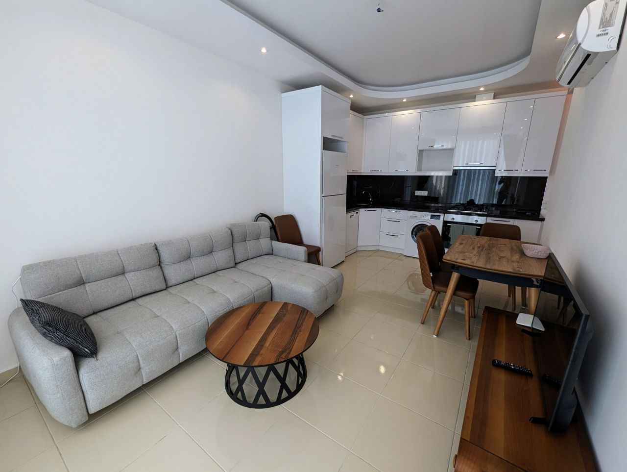 Квартира в Алании, Турция, 60 м² - фото 1