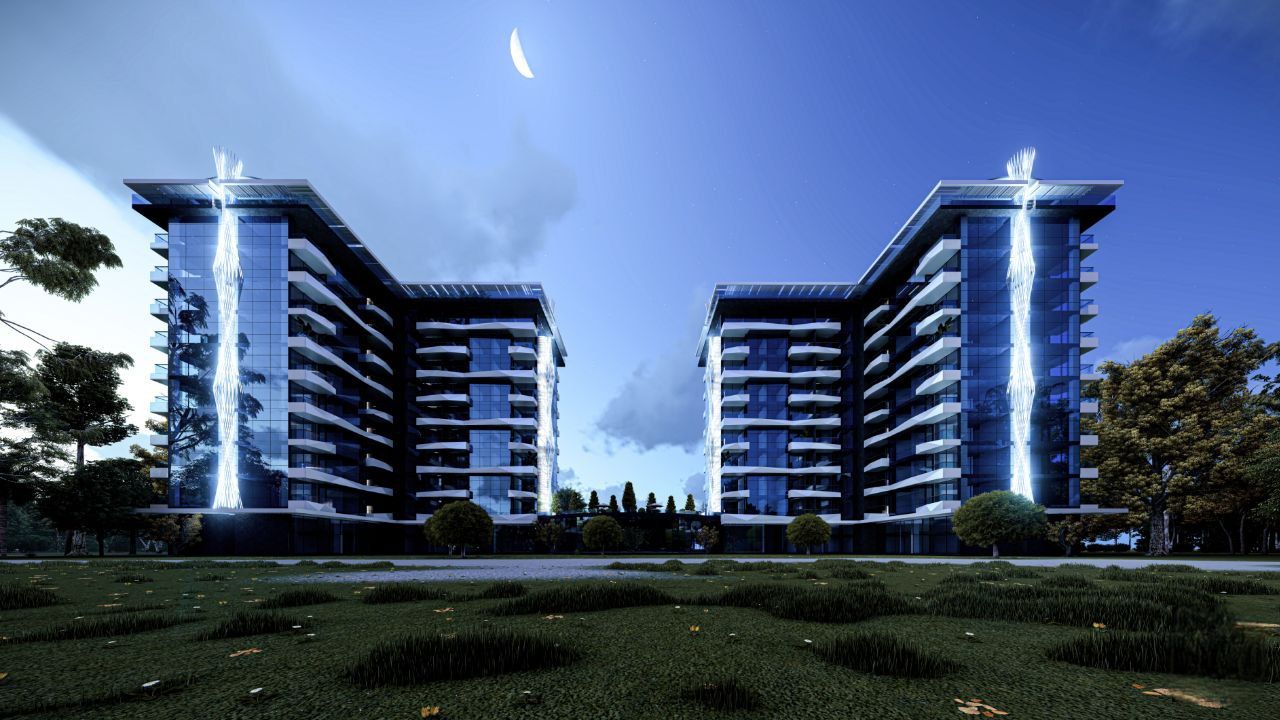 Квартира в Алании, Турция, 51 м² - фото 1