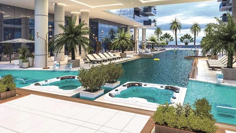 Апартаменты в Дубае, ОАЭ, 75 м² - фото 1