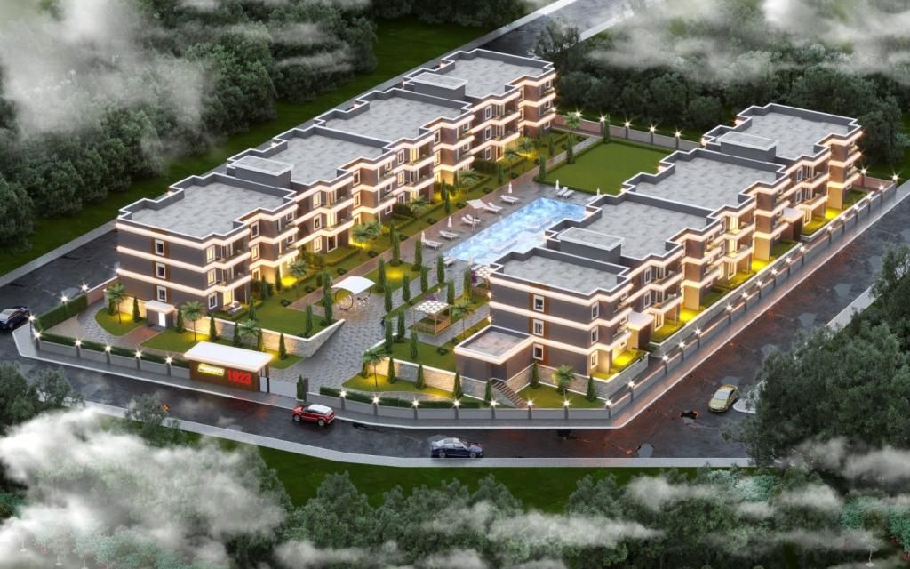 Квартира в Измире, Турция, 57 м² - фото 1