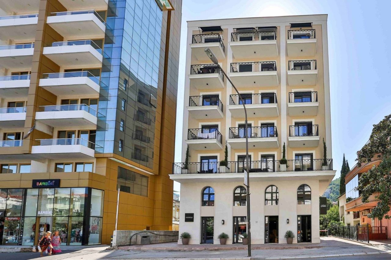 Квартира в Будве, Черногория, 42 м² - фото 14