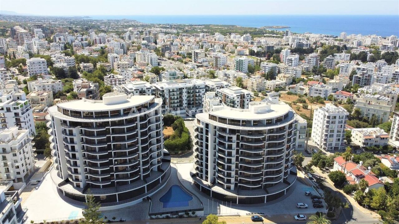 Апартаменты в Кирении, Кипр, 47 м2 - фото 1