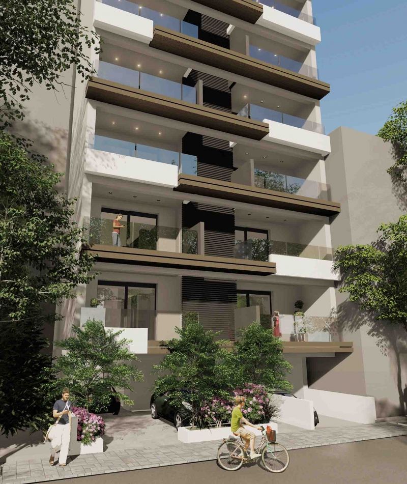 Апартаменты в Салониках, Греция, 78 м² - фото 1