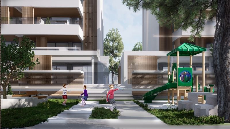 Апартаменты в Салониках, Греция, 120 м² - фото 1
