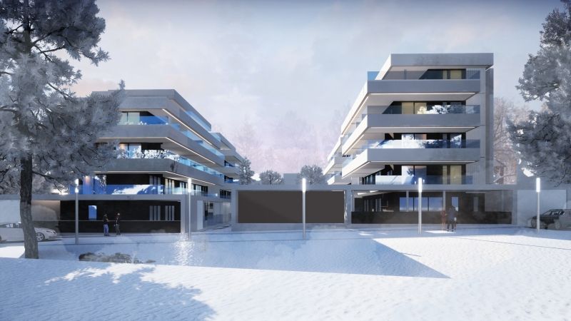 Апартаменты в Салониках, Греция, 90 м² - фото 1
