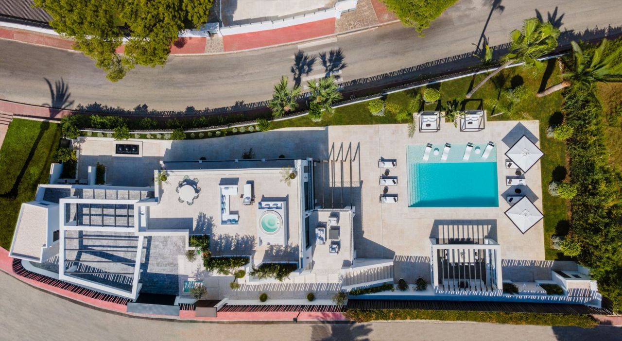 Вилла в Марбелье, Испания, 447 м² - фото 11