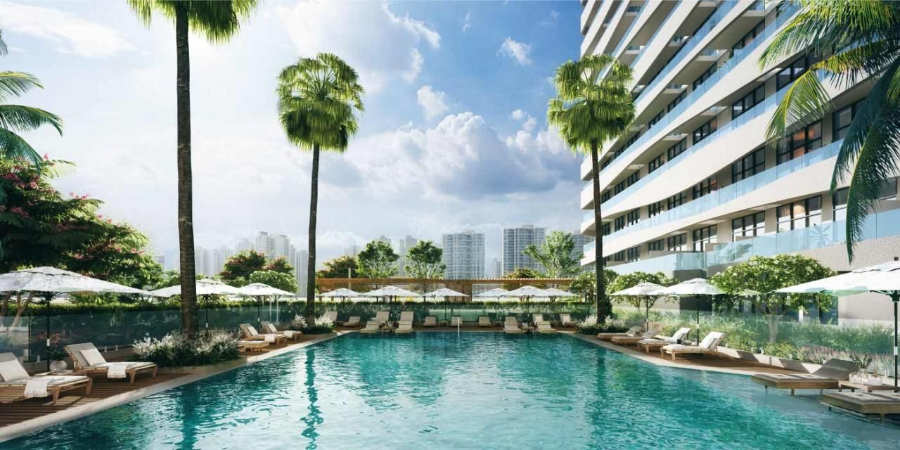 Студия в Дубае, ОАЭ, 34 м² - фото 7