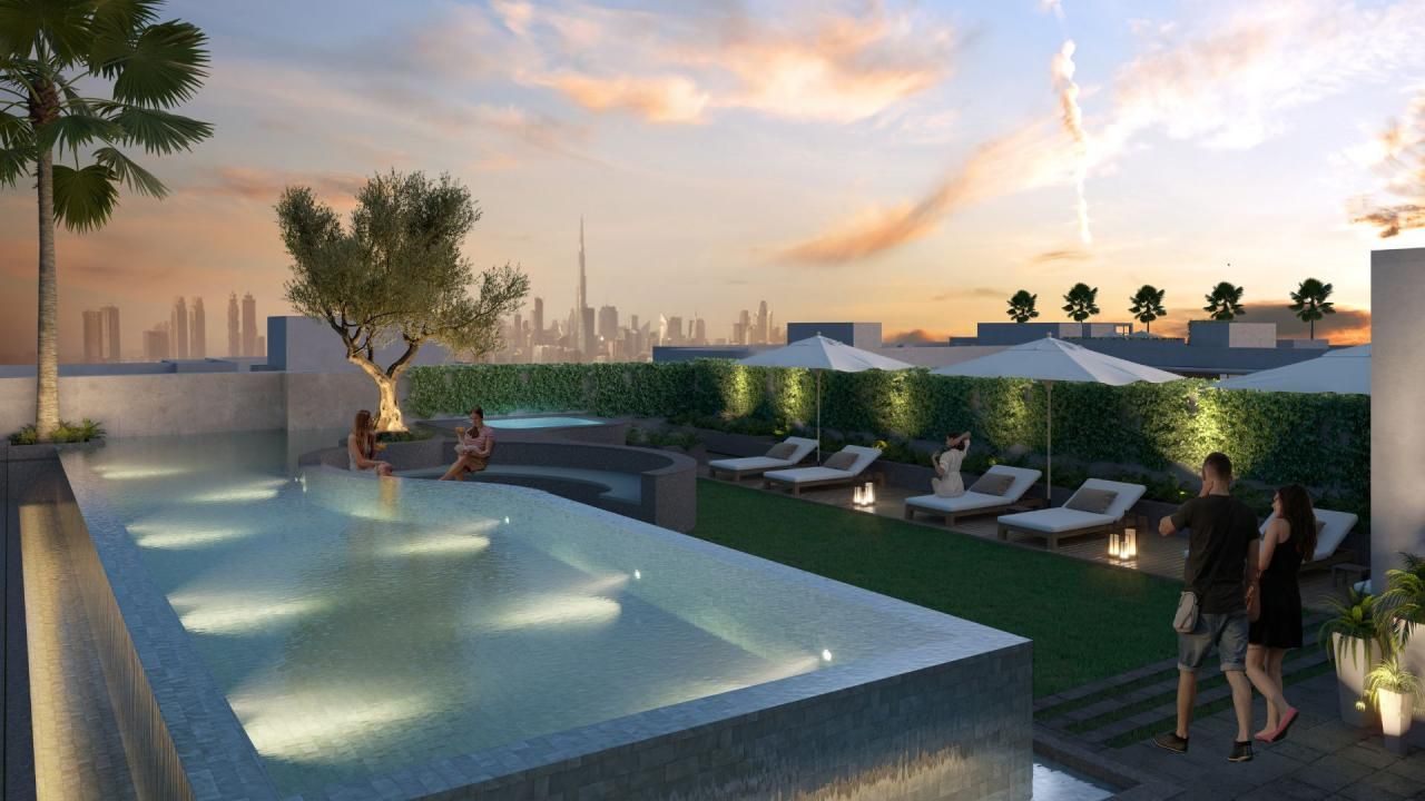 Студия в Дубае, ОАЭ, 38 м² - фото 8