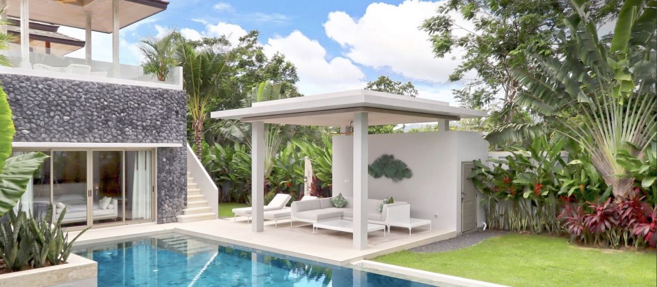 Вилла на пляже Банг Тао, Таиланд, 319 м² - фото 2