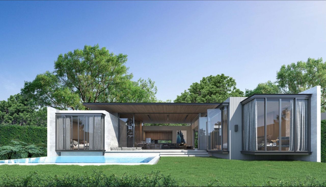 Вилла на пляже Банг Тао, Таиланд, 403 м² - фото 2