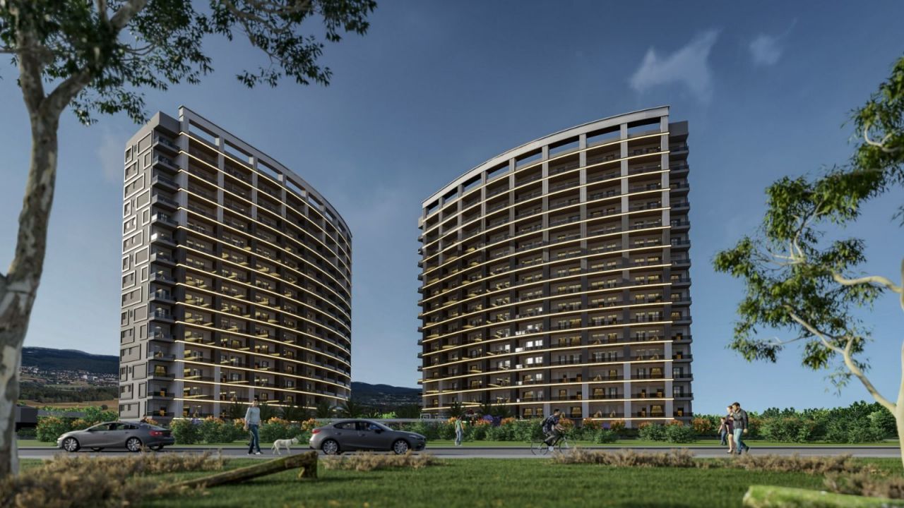Квартира в Мерсине, Турция, 115 м² - фото 1
